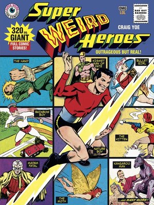 cover image of Super Weird Heroes (2016), Volume 1